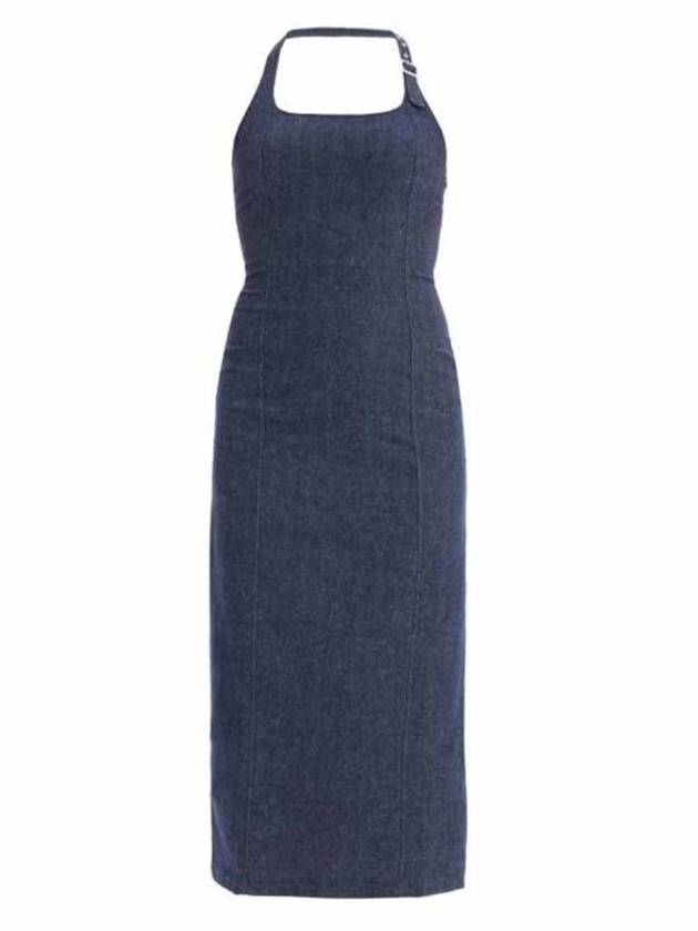 midi dress TMA593134 Navy - PALOMA WOOL - BALAAN 1