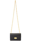 Darley Small Classic Chain Shoulder Bag Black - MULBERRY - BALAAN 8