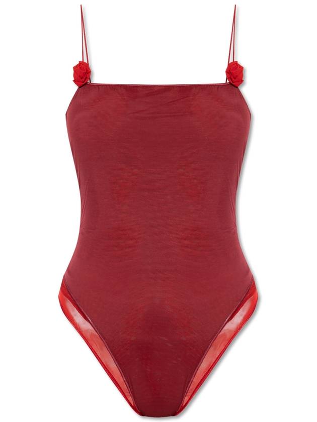 Oseree One-piece Swimsuit, Women's, Red - OSEREE - BALAAN 1