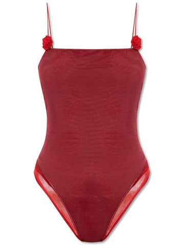 Oseree One-piece Swimsuit, Women's, Red - OSEREE - BALAAN 1