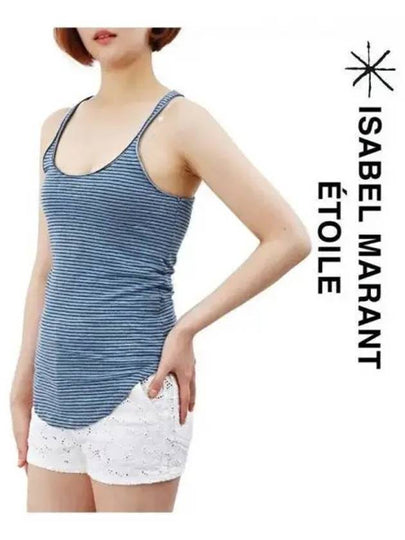 Women's Stripe Sleeveless Blue - ISABEL MARANT - BALAAN 2