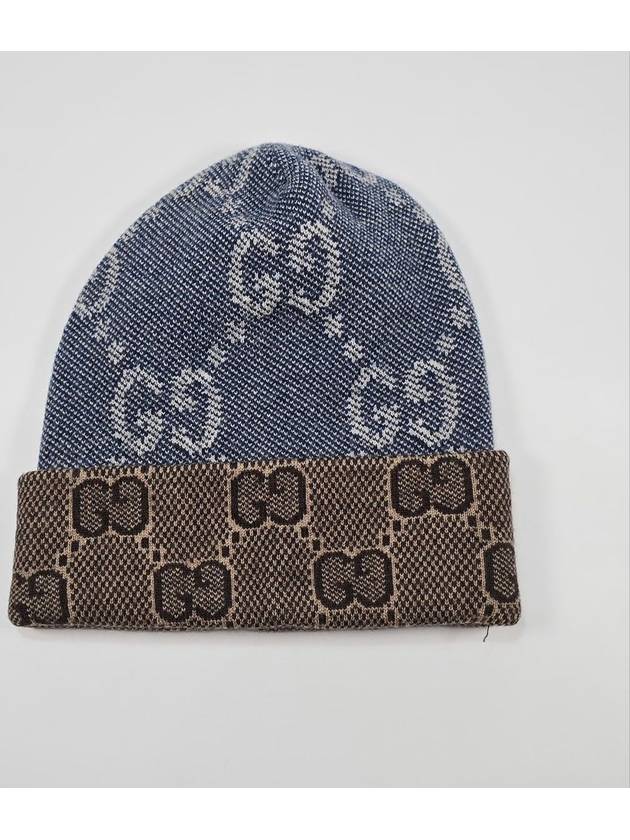 GG Reversible Wool Beanie M - GUCCI - BALAAN 4