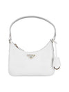 Re-Edition Saffiano Leather Mini Bag White - PRADA - 2