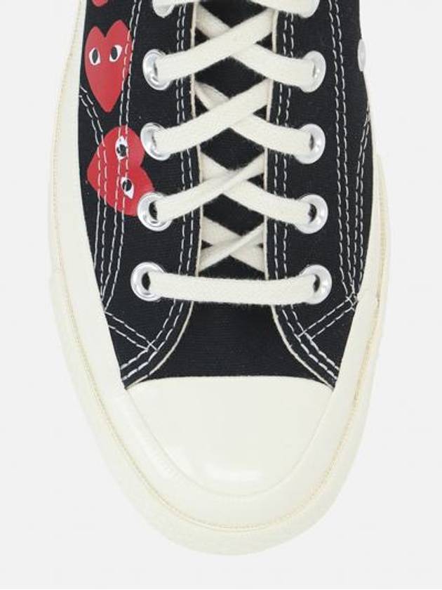 Heart Logo Chuck Taylor All Star Low Top Sneakers Black - COMME DES GARCONS PLAY - BALAAN 5