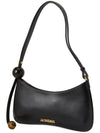 Le Bisou Perle Beaded Shoulder Bag Black - JACQUEMUS - BALAAN 3