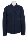 Men's UW1570 YC4035 02 Pocket Cotton Nylon Jacket Jumper Navy - KITON - BALAAN 1