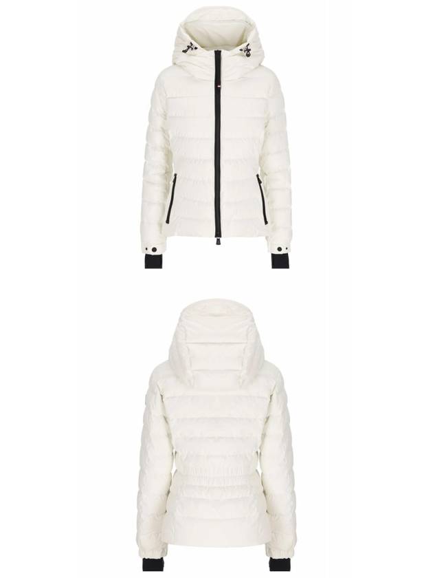 Grenoble Chessel Down Short Padding White - MONCLER - BALAAN 5