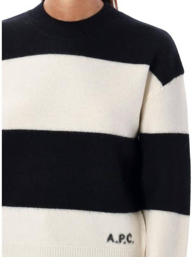 Sweater 24AF23370WVBDL LZZ Black - A.P.C. - BALAAN 4