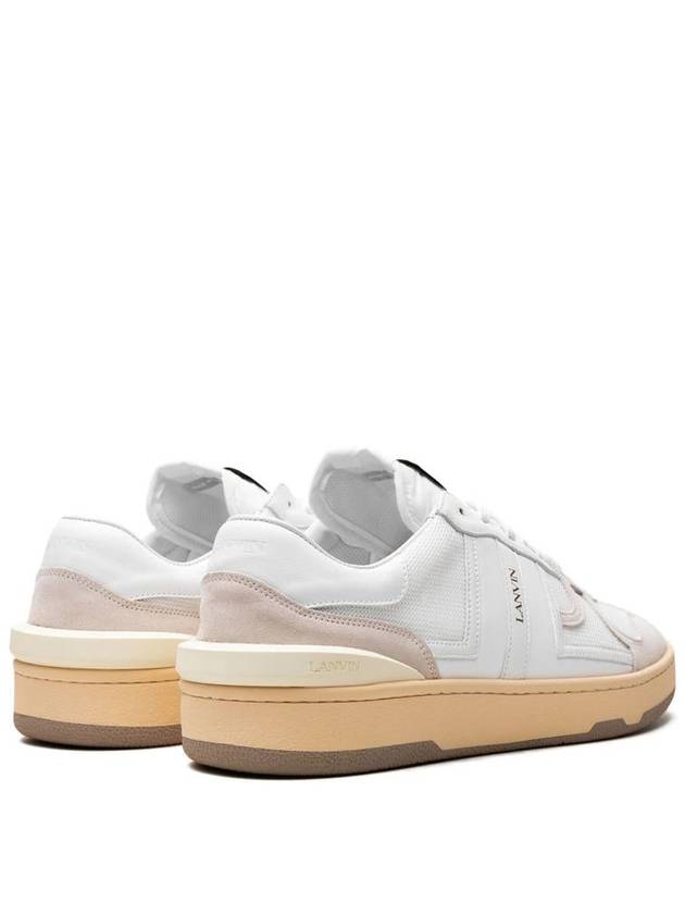 Clay Low Top Sneakers White - LANVIN - BALAAN 4