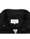 Puffer Bold Fox Head Patch Nylon Hood Padding Black - MAISON KITSUNE - BALAAN 7