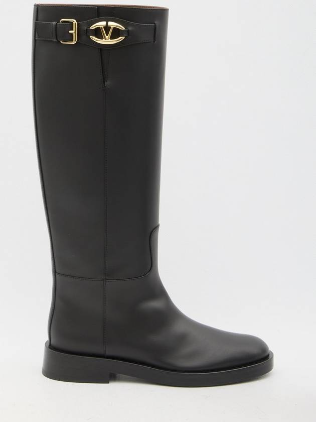 VLogo The Bold Edition boots - VALENTINO - BALAAN 1