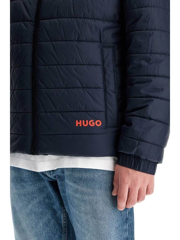 lightweight recycled nylon down jacket - HUGO BOSS - BALAAN 4