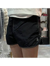 Vincent Logo Swim Shorts Black - ISABEL MARANT - BALAAN 4