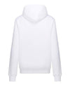 Comfort Fit Cotton Hoodie White - DIOR - BALAAN 3