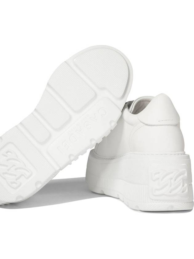 Casadei White Sneakers - CASADEI - BALAAN 5