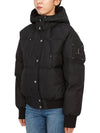 Cloud Jumper Bomber Padded Black - MOOSE KNUCKLES - BALAAN 6