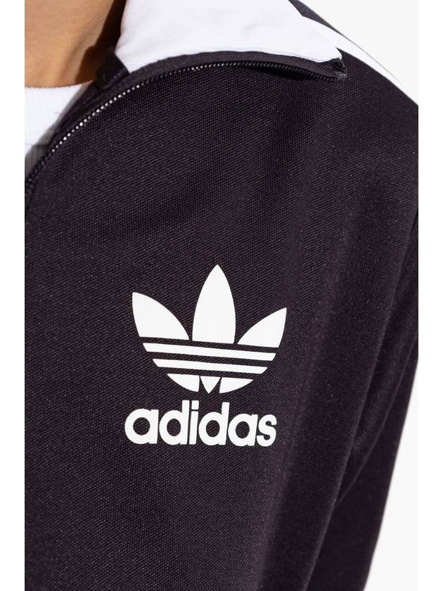 ADIDAS Originals Zip-up Sweatshirt, Women's, Purple - ADIDAS ORIGINALS - BALAAN 5