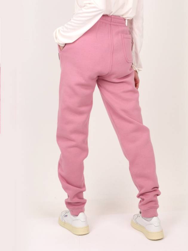 Bold Foxhead Patch Regular Jogger Track Pants Pink - MAISON KITSUNE - BALAAN 4