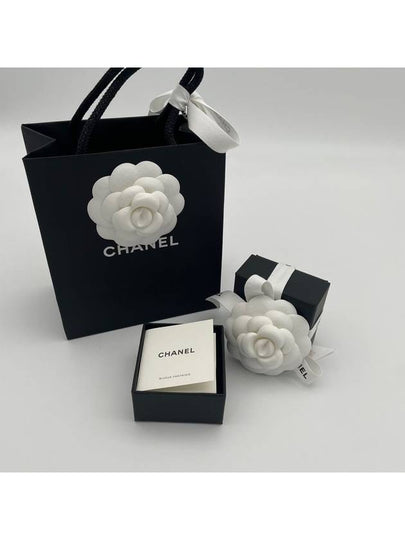 CC logo classic earrings crystal diamante A86504 - CHANEL - BALAAN 2