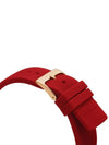 Holiday Capsule Urethane Watch Red - LACOSTE - BALAAN 5