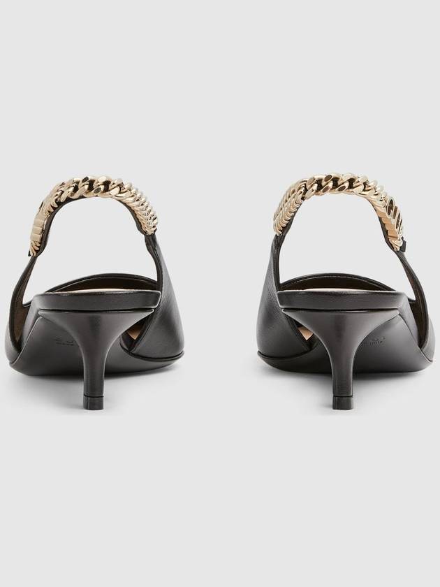 Gucci With Heel Black - GUCCI - BALAAN 4