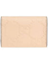 GG Card Wallet Light Beige - GUCCI - BALAAN 3