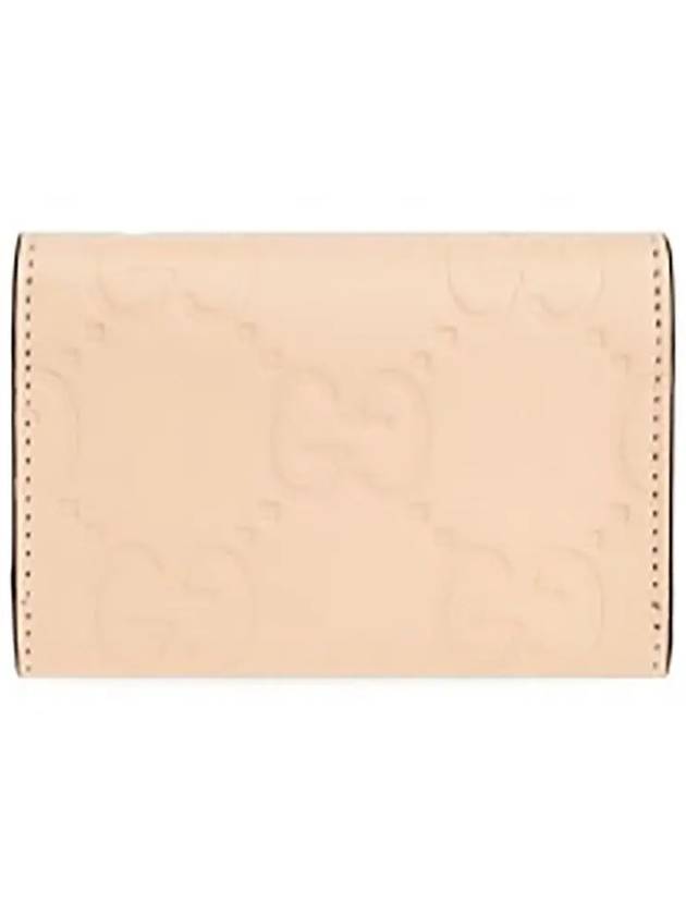 GG Card Wallet Light Beige - GUCCI - BALAAN 3