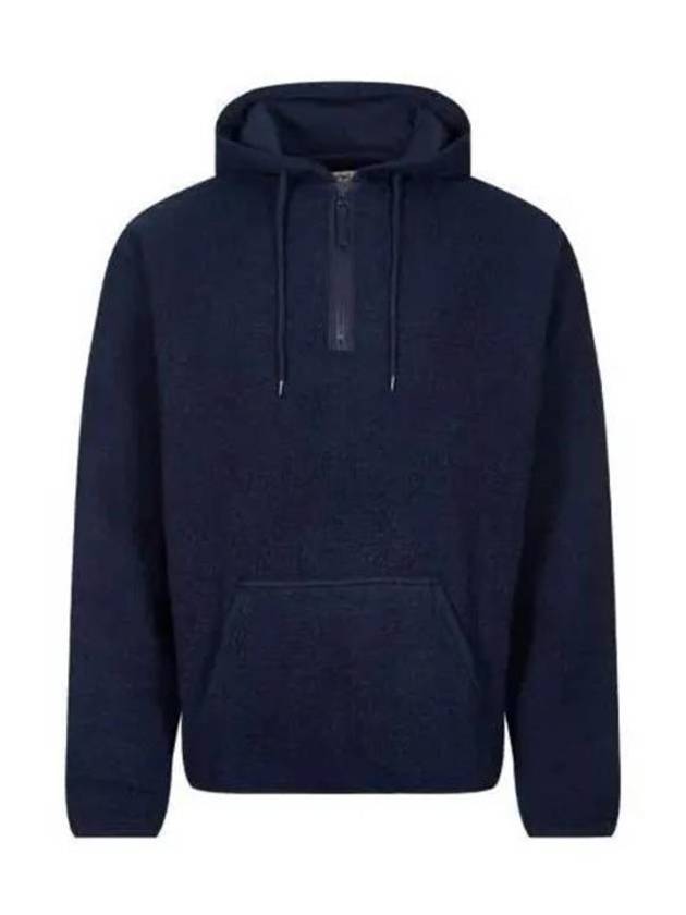 Hooded Sweatshirt 27721 Navy - UNIVERSAL WORKS - BALAAN 1