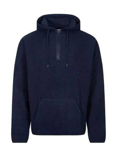 Hooded Sweatshirt 27721 Navy - UNIVERSAL WORKS - BALAAN 1