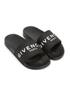 Flat Slippers Black - GIVENCHY - BALAAN 6