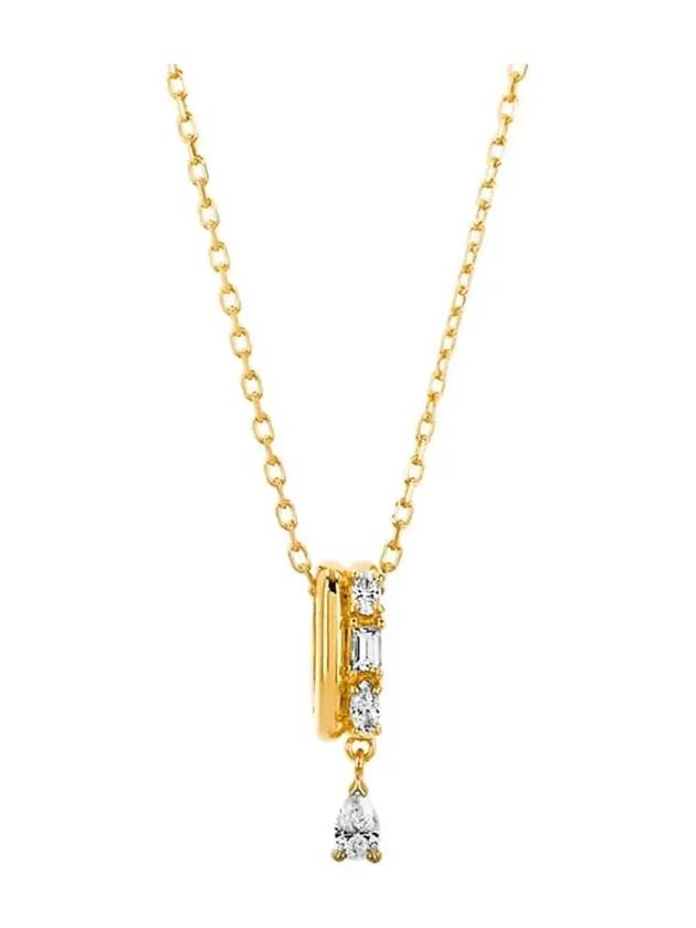 Women's Imber Pendant Necklace Gold - SWAROVSKI - BALAAN 4