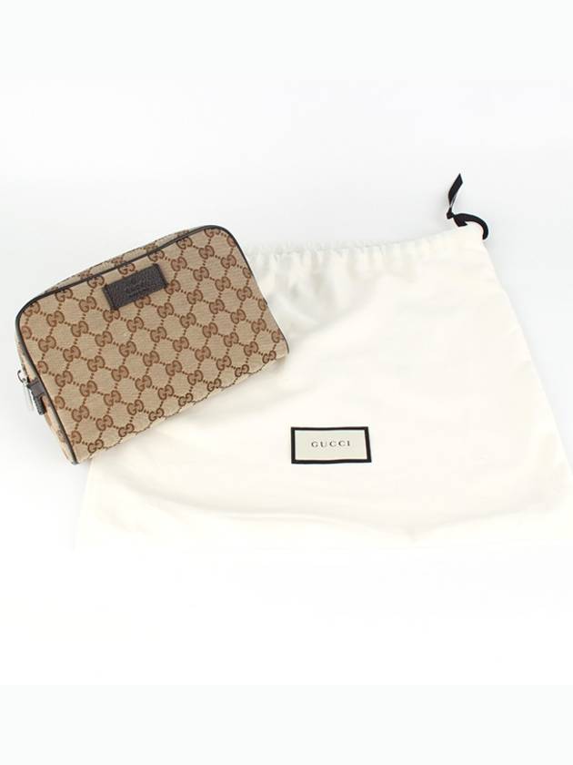 GG Supreme Canvas Belt Bag Beige - GUCCI - BALAAN 5