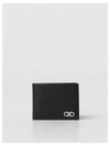 ID Window Gancini Half Wallet Black - SALVATORE FERRAGAMO - BALAAN 2