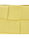 Intrecciato Cassette Small Cross Bag Sherbert - BOTTEGA VENETA - BALAAN 7