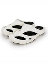 Shanti Slide Slippers White Black - KEEN - BALAAN 4