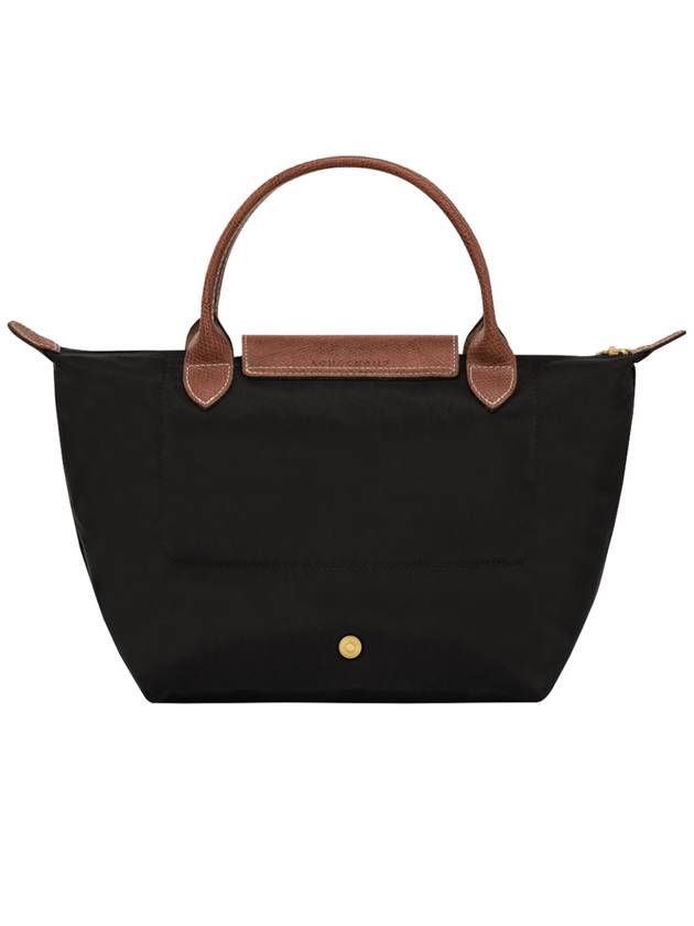 Le Pliage Original Small Tote Bag Black - LONGCHAMP - BALAAN 4