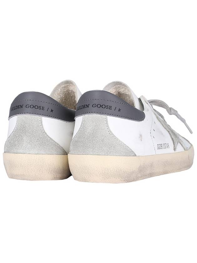 Superstar Grey Tab Low Top Sneakers White - GOLDEN GOOSE - BALAAN 6