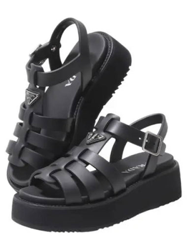 rubber fisherman sandals - PRADA - BALAAN 1