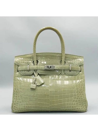 Crocodile Tote Bag - COLOMBO - BALAAN 1