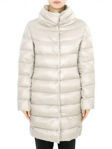 Women s DORA down padded jacket beige PI0177DIC 12017Z 1985 270165 1101198 - HERNO - BALAAN 1