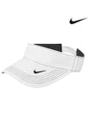 Dri fit Swoosh Visor White Cap 429466 - NIKE - BALAAN 1