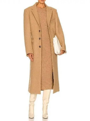 Single breasted wool coat 270434 - WARDROBE.NYC - BALAAN 1