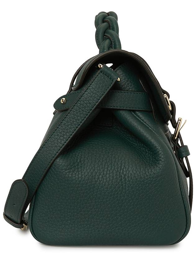 Alexa Medium Heavy Grain Tote Bag Green - MULBERRY - BALAAN 4