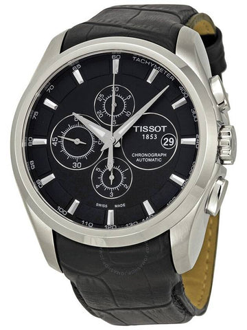 Tissot Couturier Automatic Chronograph Men's Watch T035.627.16.051.00 - TISSOT - BALAAN 1