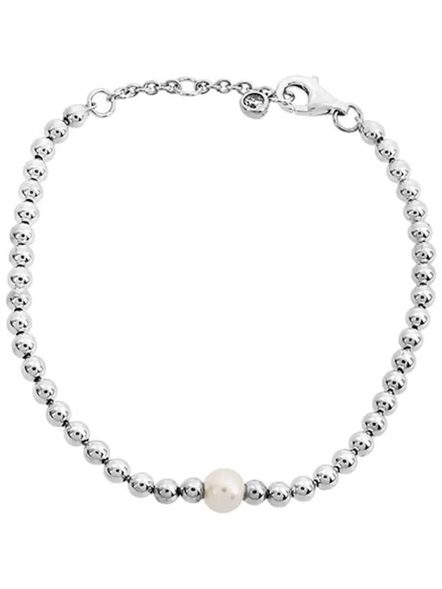 Treated Freshwater Cultured Pearl Beads Bracelet Silver - PANDORA - BALAAN 4