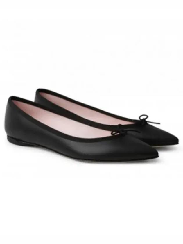 Brigitte Pointy Toe Ballerinas Black - REPETTO - BALAAN 2