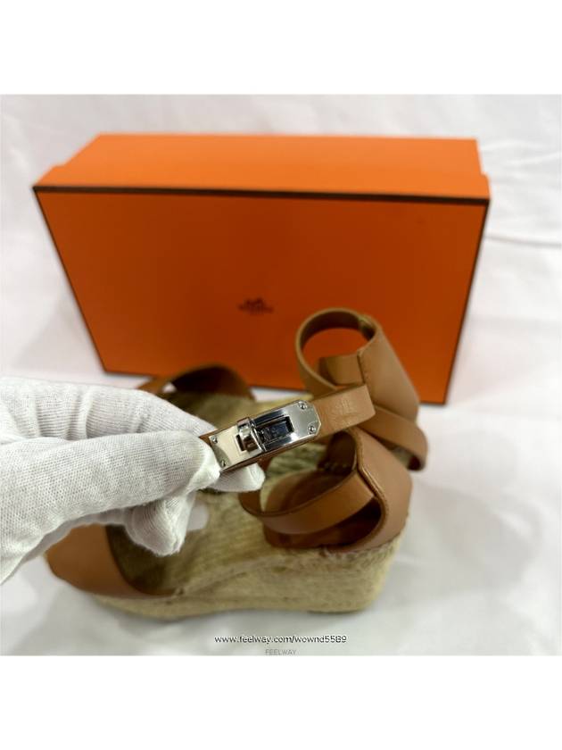 women sandals - HERMES - BALAAN 7