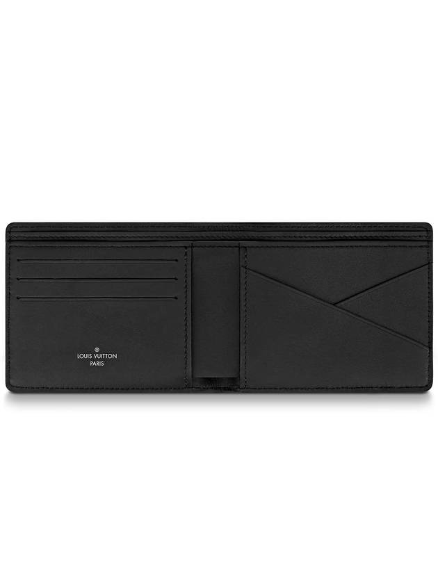 Multiple Wallet Taurillon Monogram Black - LOUIS VUITTON - BALAAN 5