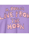 Kids Logo Printing Sweatshirt Purple 2212013 445 - MINI RODINI - BALAAN 4