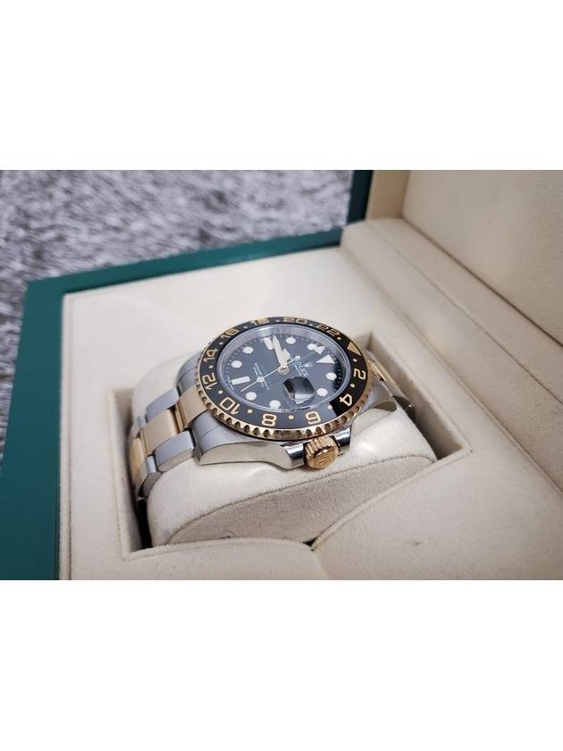 Rolex GMT Master 2 Black Comb 18 Years Old - ROLEX - BALAAN 4